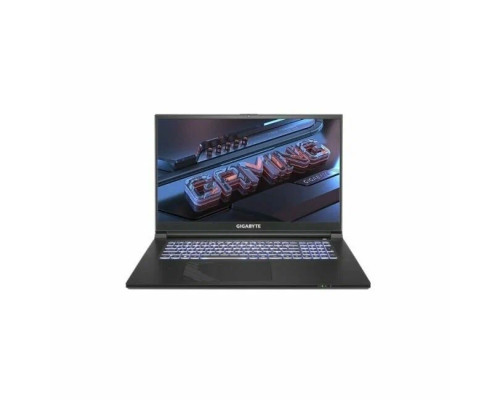 Ноутбук 17.3" GIGABYTE G7 MF [MF-E2KZ213SD] IPS FHD/Core i5-12500H/16Gb/SSD512Gb/NVIDIA GeForce RTX4050 6Gb/Free DOS черный