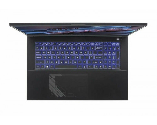 Ноутбук 17.3" GIGABYTE G7 MF [MF-E2KZ213SD] IPS FHD/Core i5-12500H/16Gb/SSD512Gb/NVIDIA GeForce RTX4050 6Gb/Free DOS черный