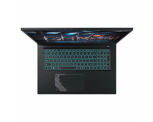 Ноутбук 17.3" GIGABYTE G7 MF [MF-E2KZ213SD] IPS FHD/Core i5-12500H/16Gb/SSD512Gb/NVIDIA GeForce RTX4050 6Gb/Free DOS черный