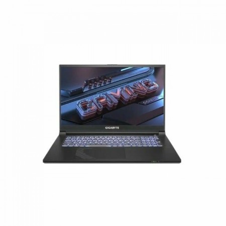Ноутбук 17.3" GIGABYTE G7 MF [MF-E2KZ213SD] IPS FHD/Core i5-12500H/16Gb/SSD512Gb/NVIDIA GeForce RTX4050 6Gb/Free DOS черный