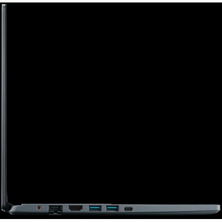 Ноутбук ACER TMP414-51-50CR TravelMate  14.0'' FHD(1920x1080) IPS/Intel Core i5-1135G7 2.40GHz Quad/16GB+512GB SSD/Integrated/WiFi/BT/1.0MP/microSD/Fingerprint/3cell/1,42 kg/noOS/1Y/BLUE