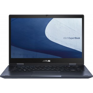 Ноутбук ASUS ExpertBook B3402FBA-LE0035 14" 1920x1080/Intel Core i5-1235U/RAM 8Гб/SSD 512Гб/Intel Iris X Graphics/ENG|RUS/DOS/черный/1.61 кг 90NX04S1-M00CT0