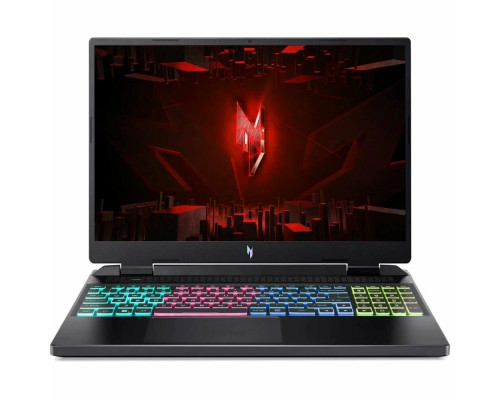 Ноутбук Acer Acer Nitro 16AN16-41 Ryzen 9 7940H/32Gb/SSD1Tb/16";/WQXGA/165Hz/RTX 4070 8Gb/noOS/Black (NH.QLJCD.002)