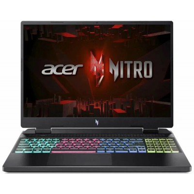 Ноутбук Acer Acer Nitro 16AN16-41 Ryzen 9 7940H/32Gb/SSD1Tb/16";/WQXGA/165Hz/RTX 4070 8Gb/noOS/Black (NH.QLJCD.002)