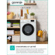 Стиральная машина GORENJE W1HE72SFS белый/черный