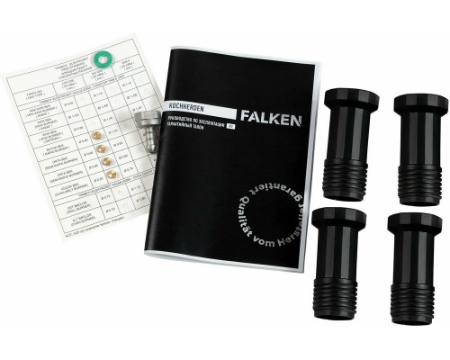 Плита FALKEN G-6011-3 WH