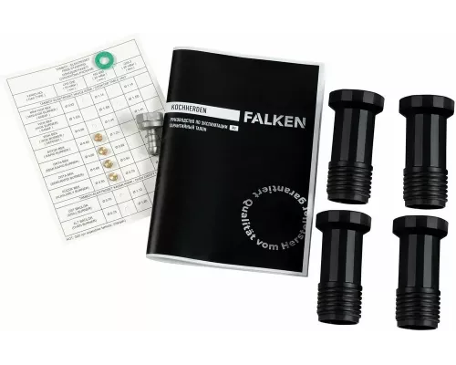 Кухонная плита FALKEN G-6010-2C Black