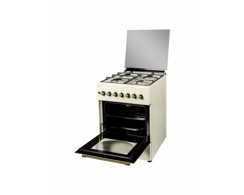 Кухонная плита FALKEN G-6011-1 RETRO BEIGE