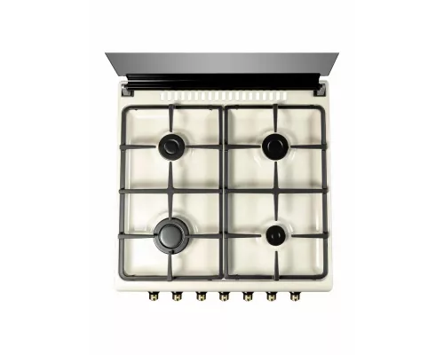 Кухонная плита FALKEN G-6011-1 RETRO BEIGE