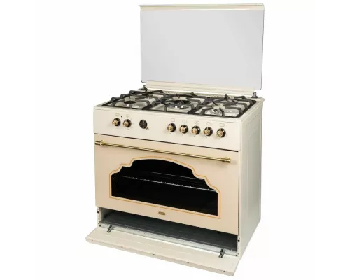 Кухонная плита FALKEN G-9003-1 RETRO BEIGE