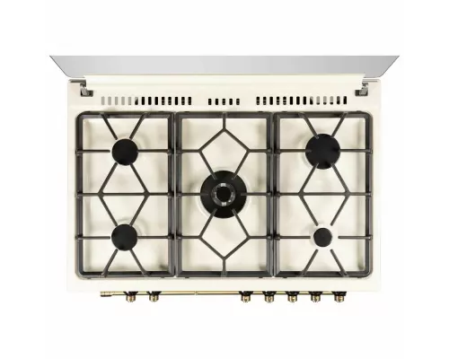 Кухонная плита FALKEN G-9003-1 RETRO BEIGE