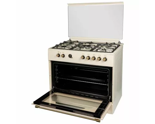 Кухонная плита FALKEN G-9003-1 RETRO BEIGE