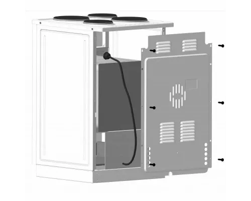 Кухонная плита Лысьва ЭП 301 коричневый