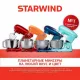 Миксер StarWind SPM7160 оранжевый