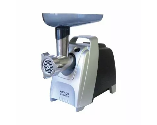 Мясорубка Аксион М 62.02 черно-серебристый
