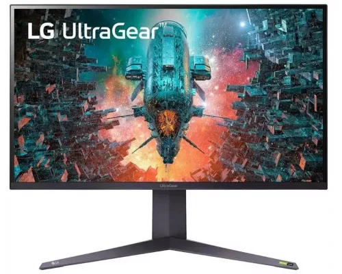 Монитор 31.5" LG 32GQ950-B Black с поворотом экрана (IPS, 3840x2160, 160Hz, 1 ms, 178°/178°, 450 cd/m, 1000:1, +DisplayP