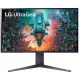 Монитор 31.5" LG 32GQ950-B Black с поворотом экрана (IPS, 3840x2160, 160Hz, 1 ms, 178°/178°, 450 cd/m, 1000:1, +DisplayP