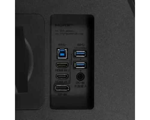 Монитор 31.5" LG 32GQ950-B Black с поворотом экрана (IPS, 3840x2160, 160Hz, 1 ms, 178°/178°, 450 cd/m, 1000:1, +DisplayP