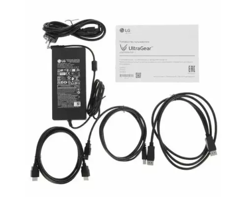 Монитор 31.5" LG 32GQ950-B Black с поворотом экрана (IPS, 3840x2160, 160Hz, 1 ms, 178°/178°, 450 cd/m, 1000:1, +DisplayP