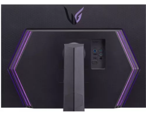 Монитор 31.5" LG 32GQ950-B Black с поворотом экрана (IPS, 3840x2160, 160Hz, 1 ms, 178°/178°, 450 cd/m, 1000:1, +DisplayP