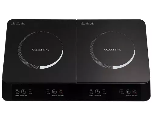 Настольная плита GALAXY LINE GL3061 черная