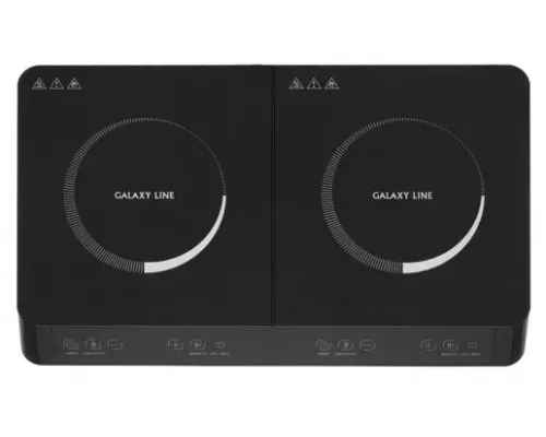 Настольная плита GALAXY LINE GL3061 черная