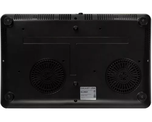 Настольная плита GALAXY LINE GL3061 черная