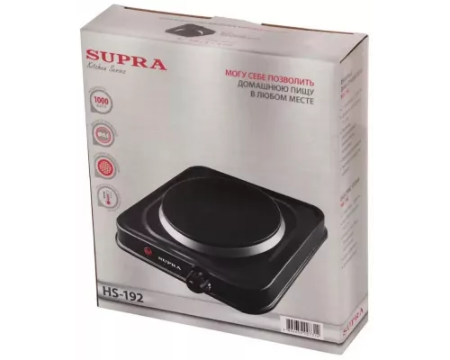 Настольная плита Supra HS-192