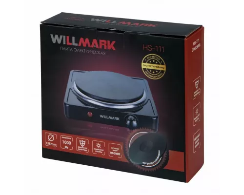 Настольная плита WILLMARK HS-111