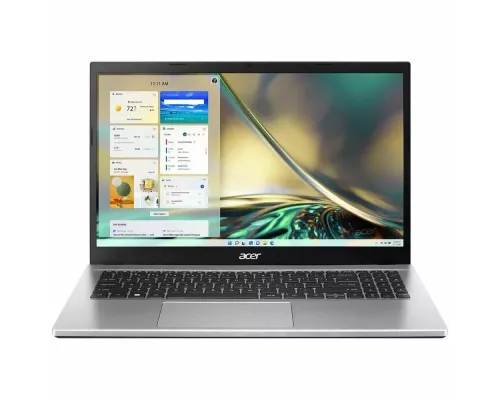 Ноутбук Acer Aspire 3 A315-59-52B0 Core i5 1235U 8Gb SSD512Gb Intel UHD Graphics 15.6" IPS FHD (1920x1080) Eshell silver WiFi BT Cam