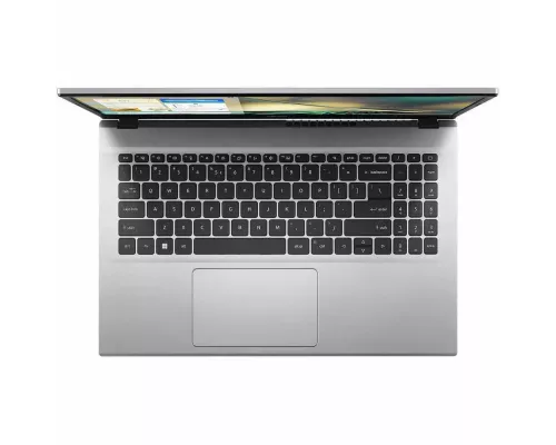 Ноутбук Acer Aspire 3 A315-59-52B0 Core i5 1235U 8Gb SSD512Gb Intel UHD Graphics 15.6" IPS FHD (1920x1080) Eshell silver WiFi BT Cam