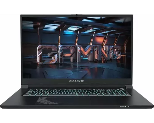 Ноутбук GIGABYTE G7 MF [MF-E2KZ213SD] IPS FHD/Core i5-12500H/16Gb/SSD512Gb/NVIDIA GeForce RTX4050 6Gb/Free DOS черный