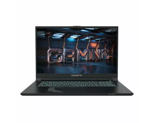 Ноутбук GIGABYTE G7 MF [MF-E2KZ213SD] IPS FHD/Core i5-12500H/16Gb/SSD512Gb/NVIDIA GeForce RTX4050 6Gb/Free DOS черный