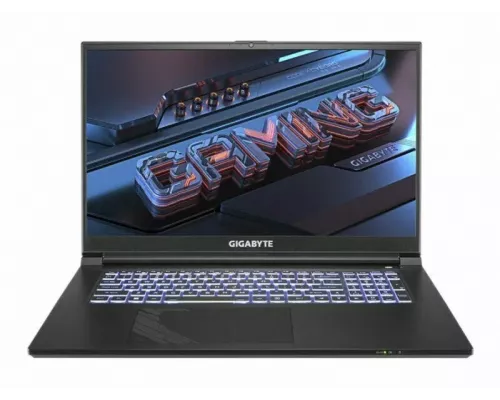Ноутбук GIGABYTE G7 MF [MF-E2KZ213SD] IPS FHD/Core i5-12500H/16Gb/SSD512Gb/NVIDIA GeForce RTX4050 6Gb/Free DOS черный