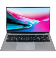 Ноутбук HIPER Expertbook MTL1601 [MTL1601A1235UDS] IPS FullHD/Core i5-1235U/8/SSD512Gb/Intel Iris Xe graphics/noOS серебристый