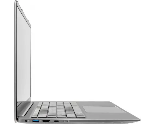 Ноутбук HIPER Expertbook MTL1601 [MTL1601A1235UDS] IPS FullHD/Core i5-1235U/8/SSD512Gb/Intel Iris Xe graphics/noOS серебристый