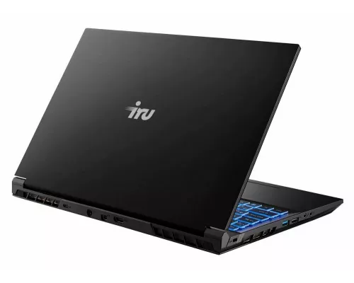 Ноутбук IRU Калибр 15ALC Core i5 12500H 16Gb SSD512Gb NVIDIA GeForce RTX 3050 4Gb 15.6" IPS FHD (1920x1080) Free DOS black WiFi BT Cam 3465mAh