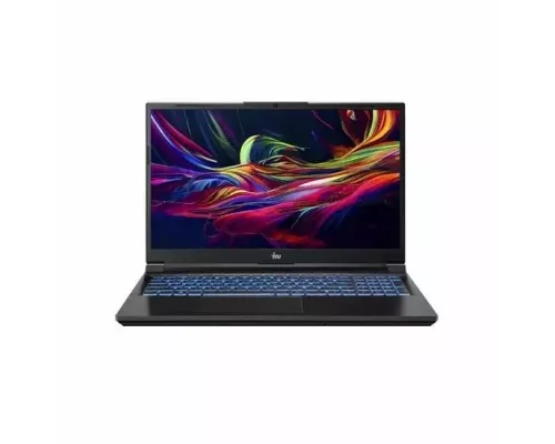 Ноутбук IRU Калибр 15ALC Core i5 12500H 16Gb SSD512Gb NVIDIA GeForce RTX 3060 6Gb 15.6" IPS FHD (1920x1080) Free DOS black WiFi BT Cam 3465mAh (1930301)