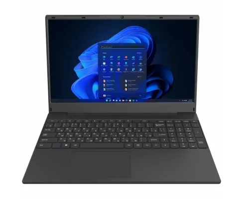 Ноутбук IRU Калибр 15TLG black 15.6" IPS FHD/Core i3 1115G4/16Gb/512Gb SSD/VGA int/noOS) (1977275)