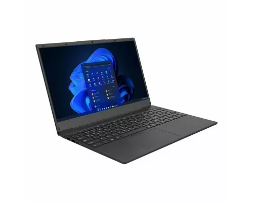 Ноутбук IRU Калибр 15TLG black 15.6" IPS FHD/Core i3 1115G4/16Gb/512Gb SSD/VGA int/noOS) (1977275)