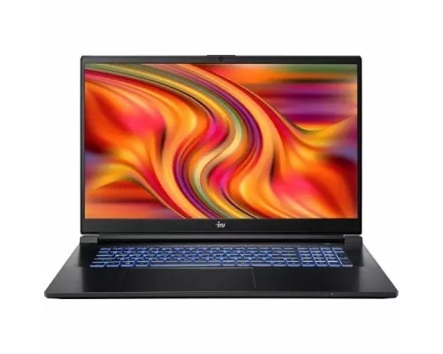 Ноутбук IRU Калибр 17ALC Core i5 12500H 32Gb SSD512Gb NVIDIA GeForce RTX 3060 6Gb 17.3" IPS FHD (1920x1080) Free DOS black WiFi BT Cam 3465mAh (1990888)