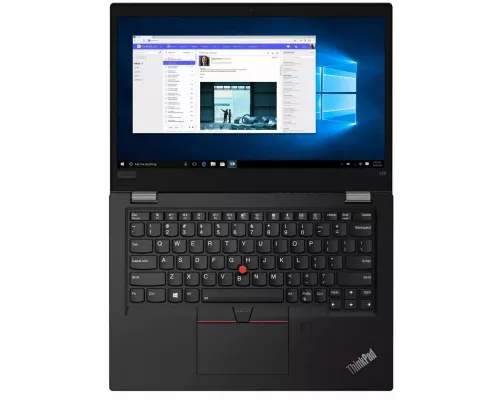 Ноутбук Lenovo 20VJA2U4CD ThinkPad L13 G2 13.3" Core i5 1135G7 8Gb SSD256Gb Intel Iris Xe graphics 13.3" IPS FHD (1920x1080) noOS black WiFi BT Cam (20VJA2U4CD)