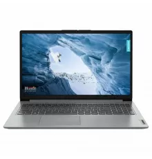 Ноутбук LENOVO IdeaPad 1 grey (Core i5 1235U/8Gb/256Gb SSD/VGA int/noOS) (82QD00ASRK)
