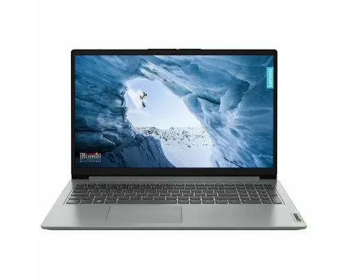 Ноутбук LENOVO IdeaPad 1 grey (Core i5 1235U/8Gb/256Gb SSD/VGA int/noOS) (82QD00ASRK)