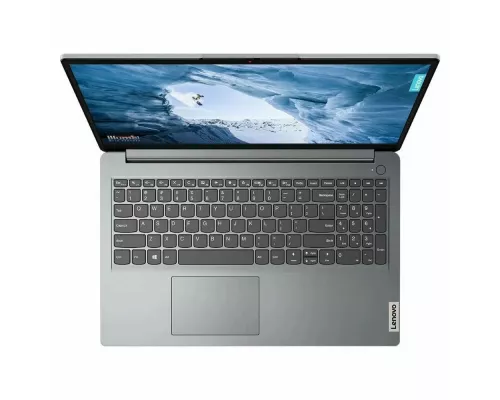 Ноутбук LENOVO IdeaPad 1 grey (Core i5 1235U/8Gb/256Gb SSD/VGA int/noOS) (82QD00ASRK)