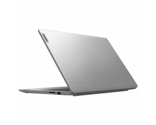 Ноутбук LENOVO IdeaPad 1 grey (Core i5 1235U/8Gb/256Gb SSD/VGA int/noOS) (82QD00ASRK)