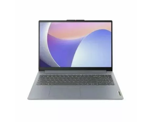 Ноутбук Lenovo IdeaPad Slim 3 grey 15.6" IPS FHD (Ryzen 5 7520U/8Gb/512Gb SSD/VGA int/noOS) (82XQ00BDRK)