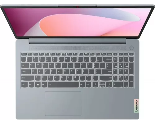 Ноутбук Lenovo IdeaPad Slim 3 grey 15.6" IPS FHD (Ryzen 5 7520U/8Gb/512Gb SSD/VGA int/noOS) (82XQ00BDRK)