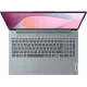 Ноутбук Lenovo IdeaPad Slim 3 grey 15.6" IPS FHD (Ryzen 5 7520U/8Gb/512Gb SSD/VGA int/noOS) (82XQ00BDRK)