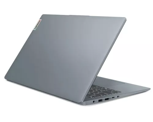 Ноутбук Lenovo IdeaPad Slim 3 grey 15.6" IPS FHD (Ryzen 5 7520U/8Gb/512Gb SSD/VGA int/noOS) (82XQ00BDRK)